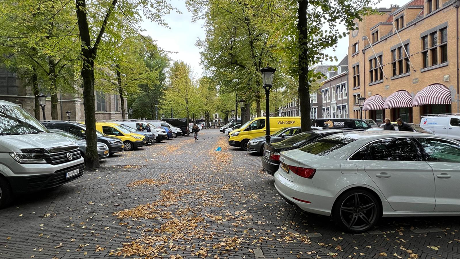 Streven: Janskerkhof autovrij en groener